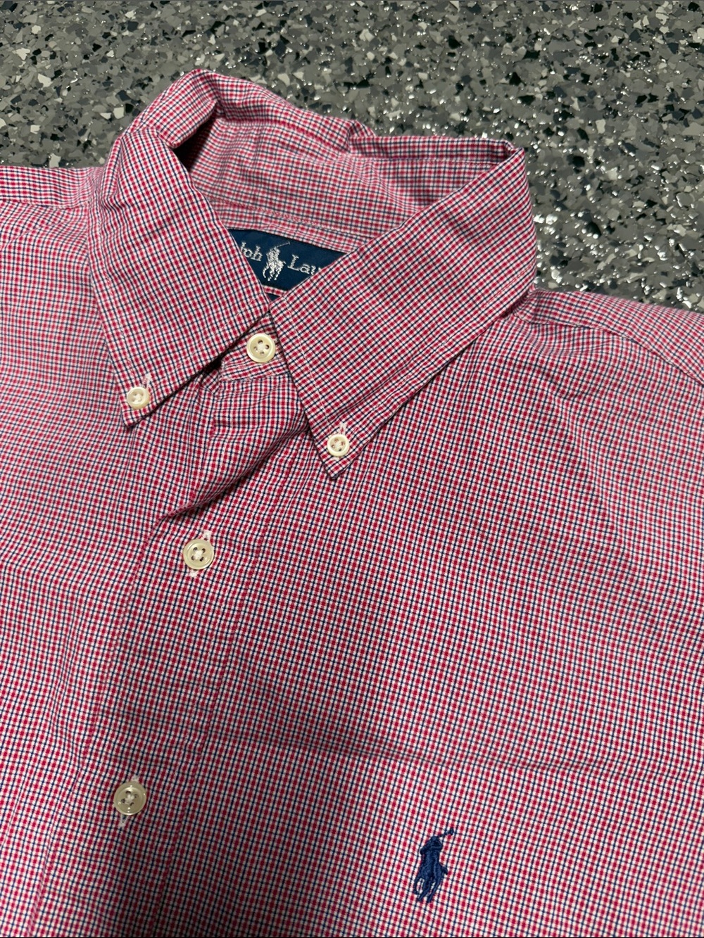 Ralph Lauren Button Up Medium
